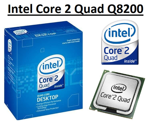 Intel core quad q8200 slg9s - quad,
