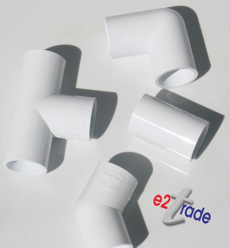 5mm overflow pipe fittings - pipe,