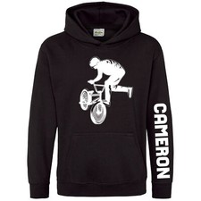 Personalised BMX Bike Hoodie
