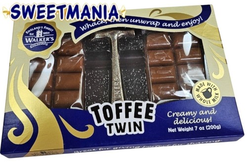 Walkers toffee twin pack with - twin,