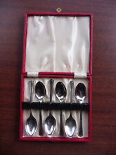  Cased Set of 6 Teaspoons R&D EPNS