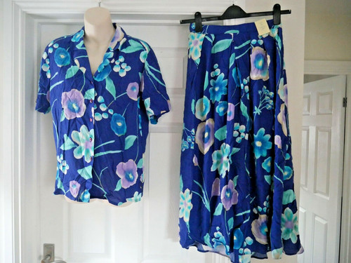 Compliments vintage skirt - compliments, suit