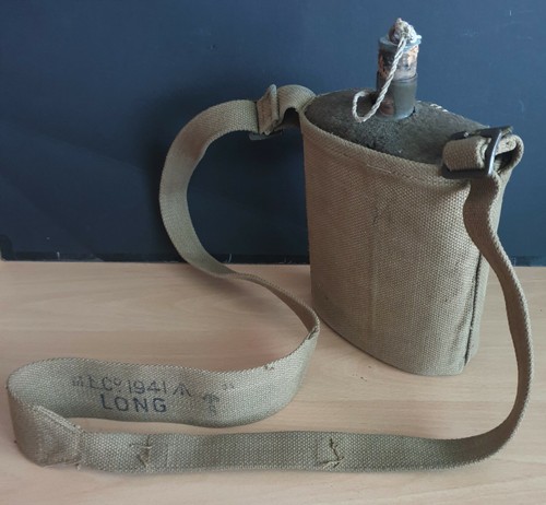 Ww2 british army water bottle - ww2,