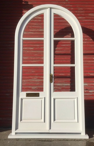 Solid hardwood arched french - arched,