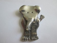 Vintage Silver Tone Metal