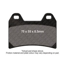 EBC Motorcycle Brake Pads DMX