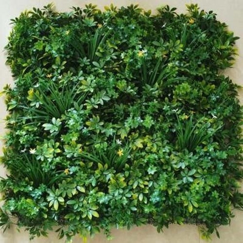 Artificial green wall dense - artificial,