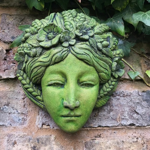 Harvest goddess green lady - harvest,