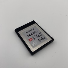 Genuine Sony M Series 64GB XQD