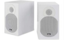 TIBO Electronics Plus 2.1 Bookshelf Bluetooth Speakers with Remote white-A1