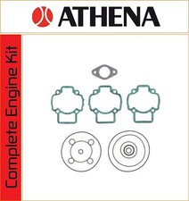 Gilera DNA 50 GP Experience 2003-2008 [Athena Complete Engine Gasket Kit]