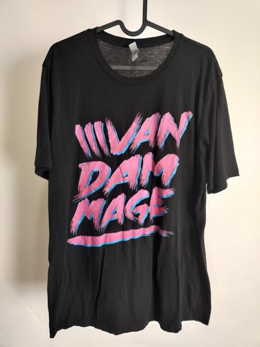 Van damage band - damage, shirt