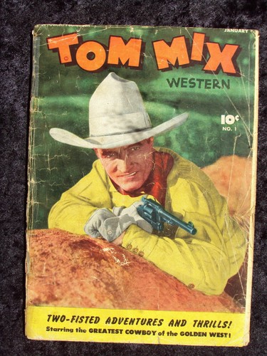 Tom mix western - #1, 1948