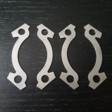 Brake Disc to Hub Locking Tabs