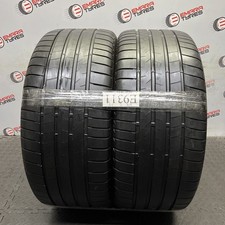 2x 285 35 R22 106Y XL BRIDGESTONE, Tread 5.7/5.5mm(E9311) One Has Secraches