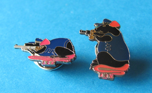 Black rat police armed - police,