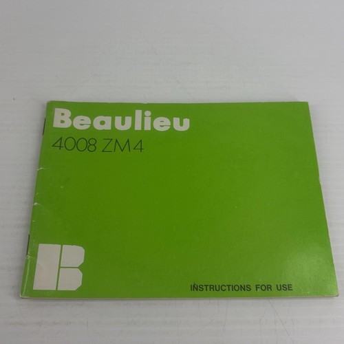 Vintage beaulieu 4008 zm4 - beaulieu,