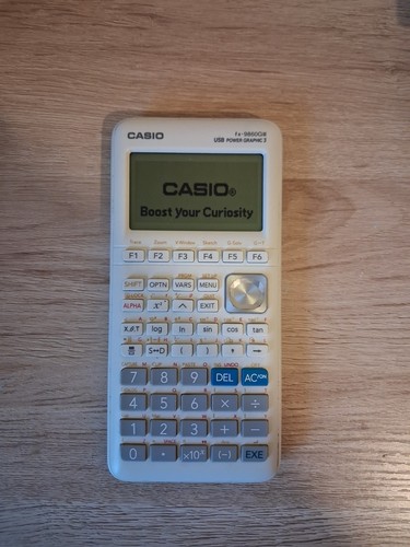 Casio fx9860g iii graphic - casio,