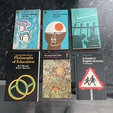 Vintage penguin pelican - pelican, book