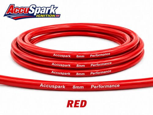 Accuspark 8mm red - accuspark,