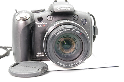 Canon powershot sx1 - canon, is
