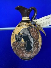 Handmade greek ceramic - handmade, vase