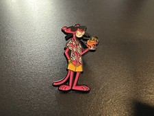 Pink Panther Pin Badge Enamel