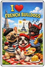 French bulldogs - i,