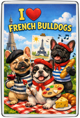 French bulldogs - ❤️,