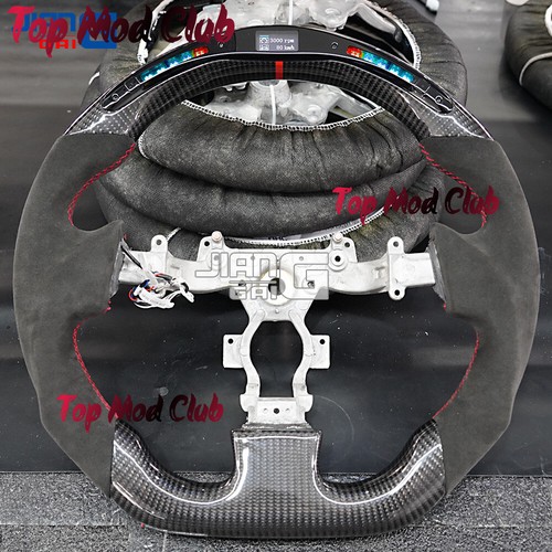 Carbon fiber led alcantara - carbon,