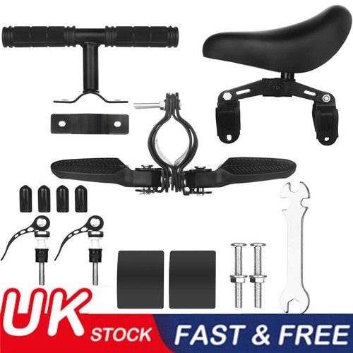 Kids bike seat front mounted - bike,