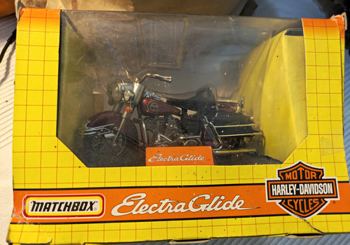 Matchbox harley davidson - matchbox, harley-davidson