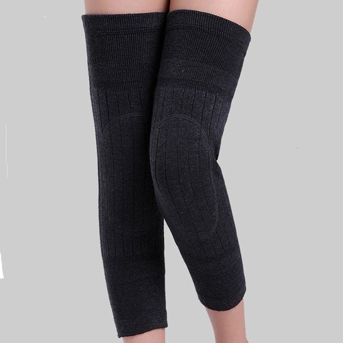 Unisex wool knee - knee, pads