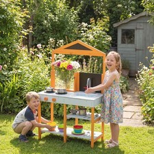 Mud Kitchen for Kids, Wooden