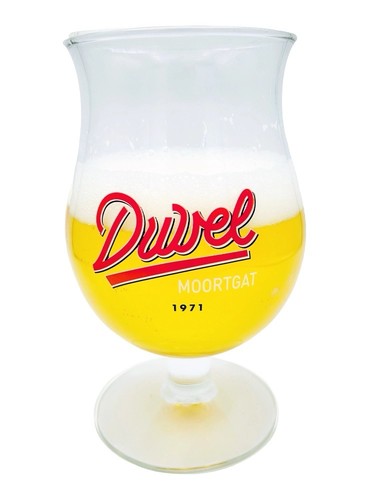 Duvel belgian beer glass - duvel, 33cl