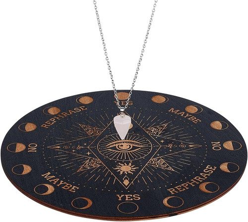Witch pendulum board - pendulum,