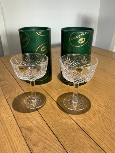 Pair tyrone crystal - pair,