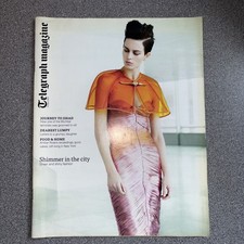 Telegraph magazine 2013 Carolina BUCCI roadside sex workers Roger MORTIMER fashi