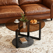 Unique Glass Coffee Table