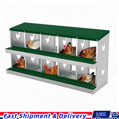 Compartment chicken nesting - 10,