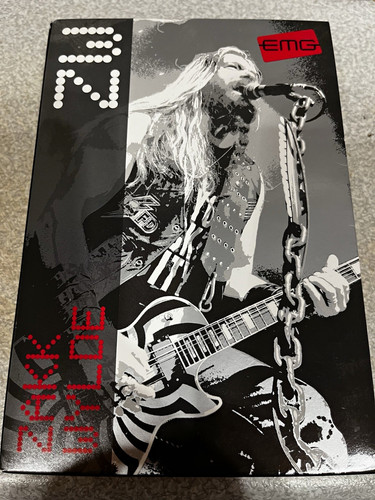 Emg pickups zakk wylde - 81/85,