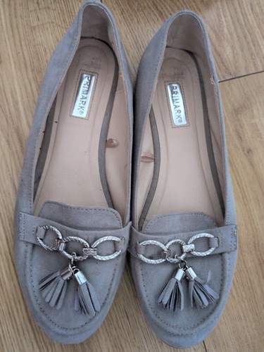 Primark grey fabric loafter - primark,