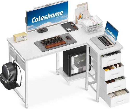 Computer desk with - computer,