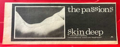 The passions skin - the, deep