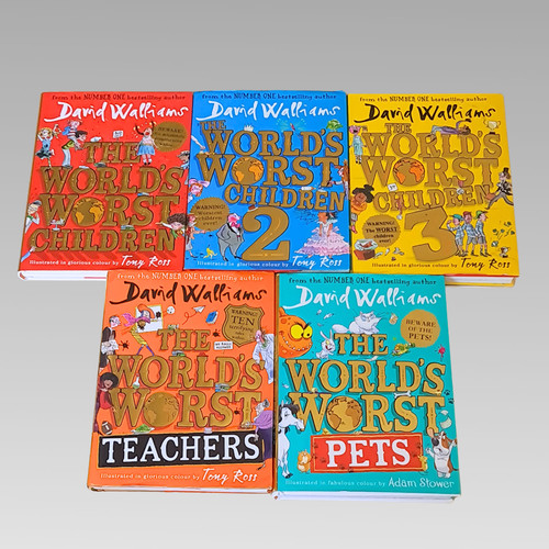 David walliams world worst - walliams, world's