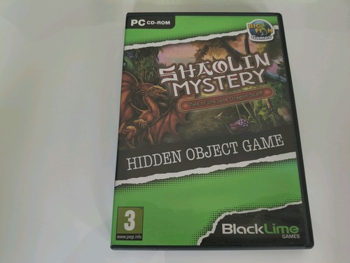 Shoalin mystery game - pc, cd-rom