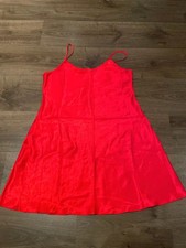 ann summers red chemise dress