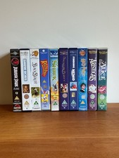 10 Children’s Films including Disney, Harry Potter, Shrek etc, Genuine VHS Tapes