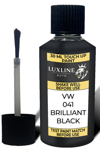 Brilliant black touch up - vw,