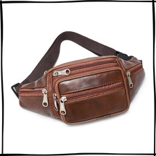 LARGE REAL LEATHER BUM WAIST